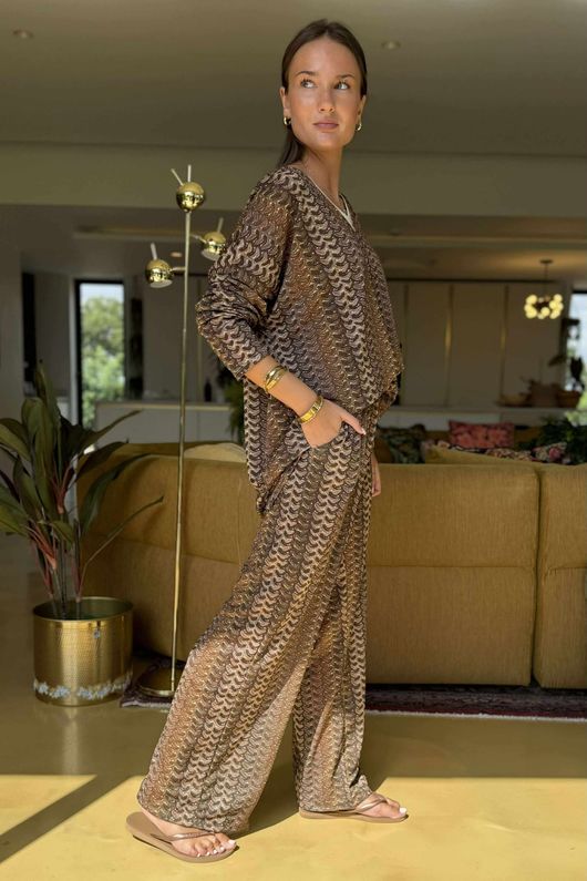 Laundry B Monaco Co ord Set Olive /15 =